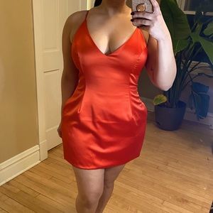 Akira- Red “Selena Gomez” dress